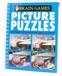 Brain Games Picture Puzzles #4: How Many Differences Can You Find?
