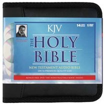 Scourby KJV NT on Cassette: New Testament