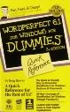 Wordperfect 6.1 for Windows for Dummies Quick Reference
