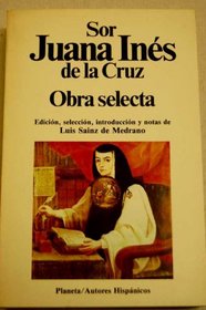 Obra selecta (Autores hispanicos) (Spanish Edition)