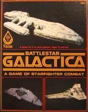 Battlestar Galactica: A Game of Starfighter Combat [BOX SET]