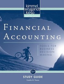 Financial Accounting, Student Workbook: Tools for Business Decision Making