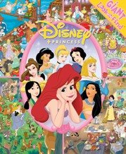 Giant Look & Find Disney Princess