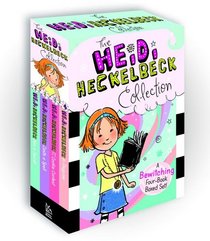 The Heidi Heckelbeck Collection: A Bewitching Four-Book Boxed Set: Heidi Hecklebeck Has a Secret; Heidi Hecklebeck Casts a Spell; Heidi Hecklebeck and the Cookie Contest; Heidi Hecklebeck in Disguise