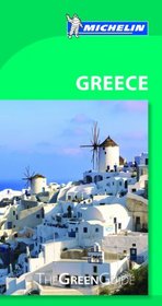 Michelin Green Guide Greece (Green Guide/Michelin)