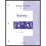 Intro. to Business - Study Guide Only