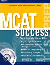 MCAT Success 2003 w CDRom (Mcat Success, 2003)