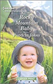 Rocky Mountain Baby (Second Chance Club, Bk 3) (Harlequin Heartwarming, No 375) (Larger Print)