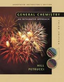 General Chemistry: Annotated Instructors Edition