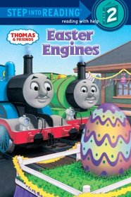 Easter Engines (Thomas & Friends) (Step into Reading)