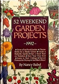 52 Weekend Garden Projects .. 1992
