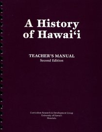 A History of Hawai'i Teacher's Manual