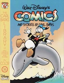 The Carl Barks Library Of Walt Disney's Comics And Stories No. 36