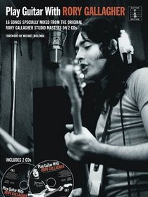 Play Guitar with Rory Gallagher (Bk/2cd) (Book & CD)