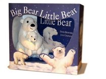 Big Bear Little Bear Gift Set (Book & Toy)