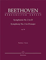 Symphony No. 2 in D Major: Baerenreiter Full Score