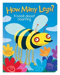 How many Legs?: A book about counting