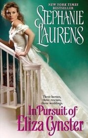 In Pursuit of Miss Eliza Cynster: Library Edition (Cynster Bride)