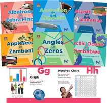 Let's Look A to Z (Set of 6)