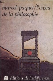 L'enjeu de la philosophie (Collection Differenciation) (French Edition)