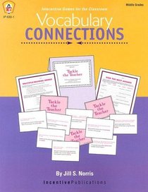 Vocabulary Connections: Spirit Master Book Middle Grade II