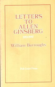 Letters to Allen Ginsberg 1953-1957