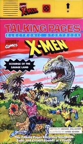 X-men Scourge of the Savage Land Talking Pages Electronic Storybook