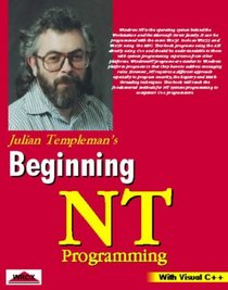 Beginning Windows Nt Programming