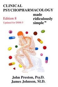 Clinical Psychopharmacology Made Ridiculously Simple (Medmaster)