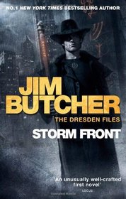 Storm Front (Dresden Files, Bk 1)