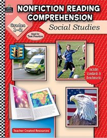 Nonfiction Reading Comprehension: Social Studies, Grades 1-2 (Nonfiction Reading Comprehension)