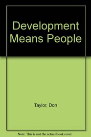 Development Means People