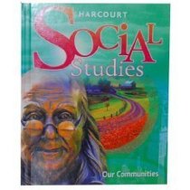 Harcourt Social Studies Grade 3 Our Communities Leveled Readers Audiotext Collection