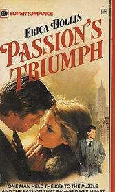 Passion's Triumph (Harlequin Superromance, No 37)