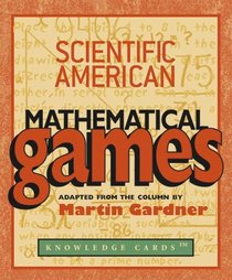 Scientific American: Mathematical Games Knowledge Cards Deck