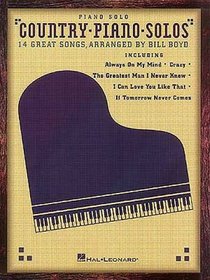 Country Piano Solos
