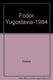 Fodor Yugoslavia-1984
