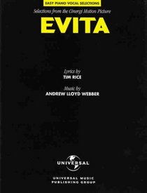 Easy Piano Vocal Selections from the Motion Picture Evita