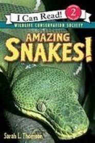 Amazing Snakes! (I Can Read. Level 2)