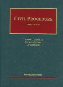 Civil Procedure, 3d