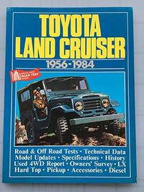 Toyota Land Cruiser: 1956 to 1984 (Brooklands Road Tests)