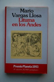 Lituma En Los Andes/Lituma in the Andes (Coleccion Autores Espanoles E Hispanoamericanos)