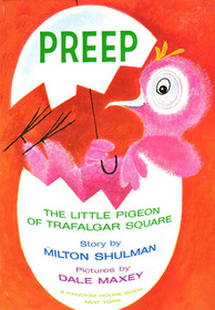 Preep: The Little Pigeon of Trafalgar Square