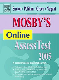 Mosby's 2005 Online Assesstest (Boxed Version)