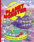 Planet Monster : A Number Puzzle Adventure (Gamebook)