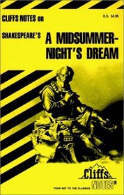 Shakespeare's A Midsummer Night's Dream (Cliffs Notes)