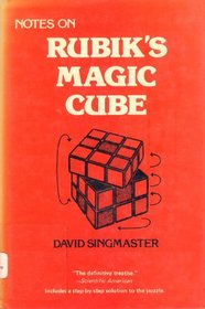 Notes on Rubik's Magic Cube