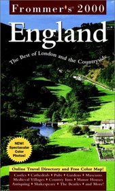 Frommer's 2000 England (Frommer's England, 2000)