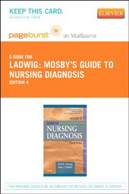 Mosby's Guide to Nursing Diagnosis - Pageburst E-Book on VitalSource (Retail Access Card), 4e