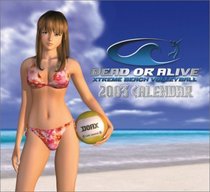 Dead or Alive Xtreme Beach Volleyball Calendar : Prima's Official Strategy Guide